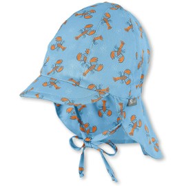 Sterntaler Boys Hat, Blue (sky 325)