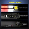 Nilight Third Brake Light High Mount 3rd Stop Reverse Cargo