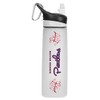 Hanover College Tritan Plastic Frosted Sport Water Bottle, Design-2 -