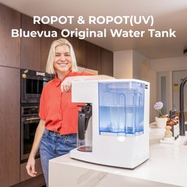 Bluevua RO100ROPOT Reverse Osmosis System Replacement Water Tank