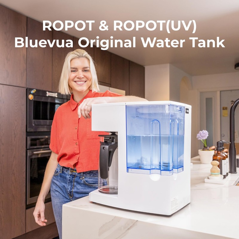 Bluevua RO100ROPOT Reverse Osmosis System Replacement Water Tank