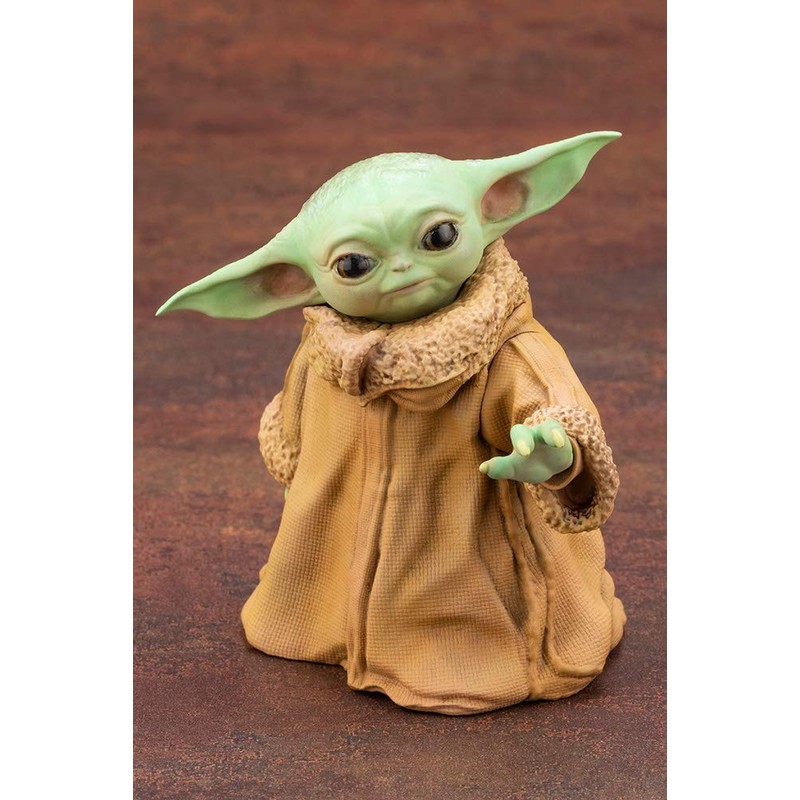 The Mandalorian & The Child ARTFX PVC Statue