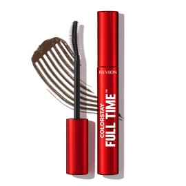 Revlon ColorStay Full Time Mascara, Volumizing Eye Makeup, 24 Hour Wear, Clump-Proof, Smudge-Proof, Flake-Proof, 403 Natural Brown