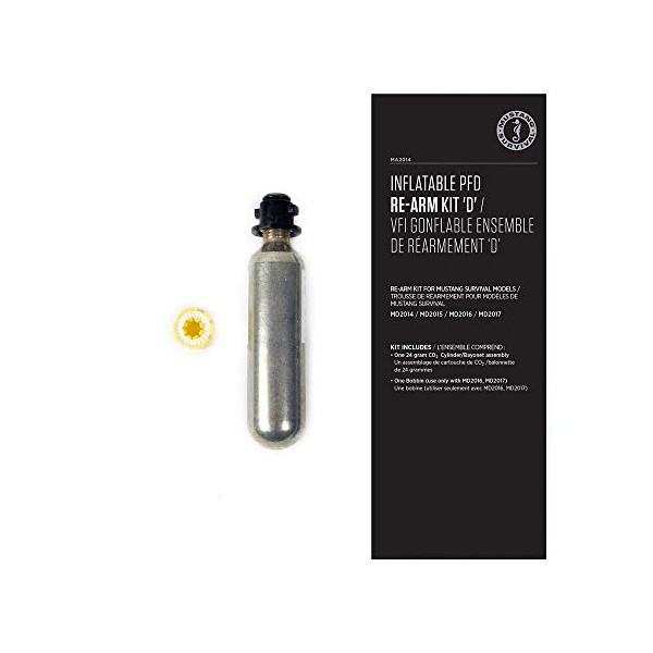 Mustang Survival - Re-Arm Kit D - HR Auto/Manual 24g