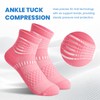IRAMY Compression Socks for Women Men Cushioned Athletic Running Socks