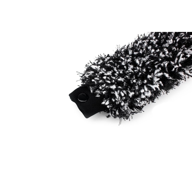 Detail Factory - Wheel Brush Kit with Interchangeable Microfiber Covers