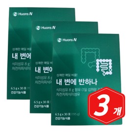 Huons Helps improve blood cholesterol Against my stool Charcoal Peel Dietary Fiber 30 Packets x 3 Curcumin Malt Artichokes / 휴온스 혈중 콜레스테롤 개선 도움 내 변에 반하나 차전자피 식이섬유 30포 x 3개 커큐민 맥아 아티초크
