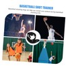 BIUDECO Basketball Shooting Off Hand Trainer Style Basketball Aid Training