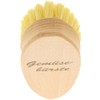 Vegetable brush, brush made of wood and Fibre