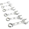 ASH LCWUS60 Light Tool Combination Spanach Conset, Set of 6