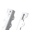 vikofan Face Mount 2x6 Joist Hangers with Galvanized Finish for