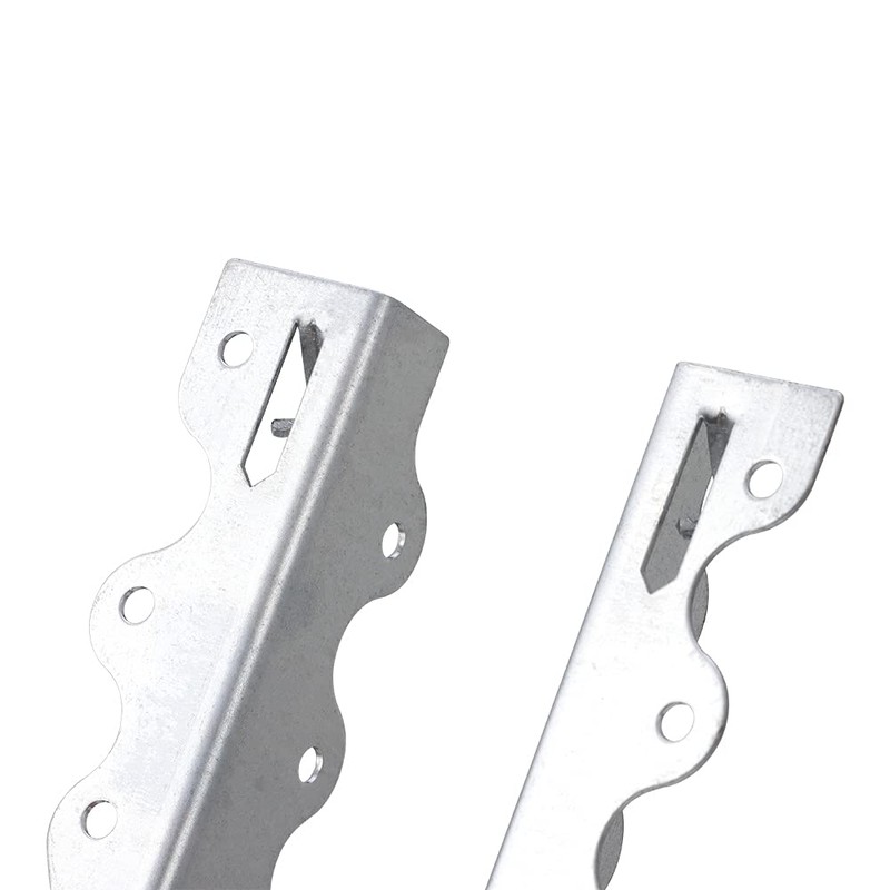 vikofan Face Mount 2x6 Joist Hangers with Galvanized Finish for