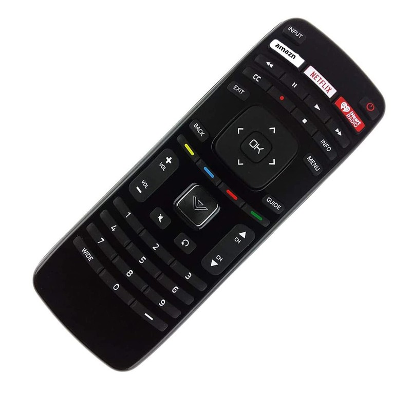 (Pack of 2) XRT112 Replacement Remote Control Fit for Vizio