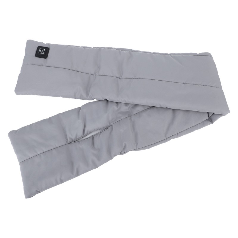 Heated Scarf USB Warming Scarf Adjustable Temperature Soft Comfort Cotton