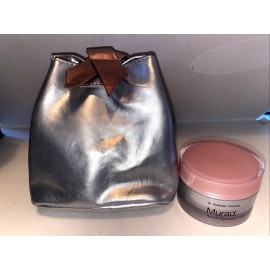 Murad Hydro-Dynamic Ultimate Moisture 1.7 fl oz Full Size + Silver cosmetic Bag
