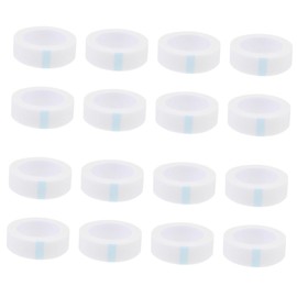 Minkissy 16rolls Eyelash Extension Tape Skin Protective Tape for Lash Extensions Easy Application