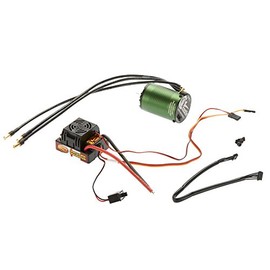 Sidewinder SCT Waterproof 1:10TH 12V ESC and 1410-3800KV Motor