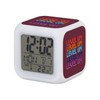 Fabulous Level-Up! Alarm Clock Cube Illuminated Red - Video Games