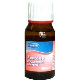 CARE acetone 50ML [Personal Care]
