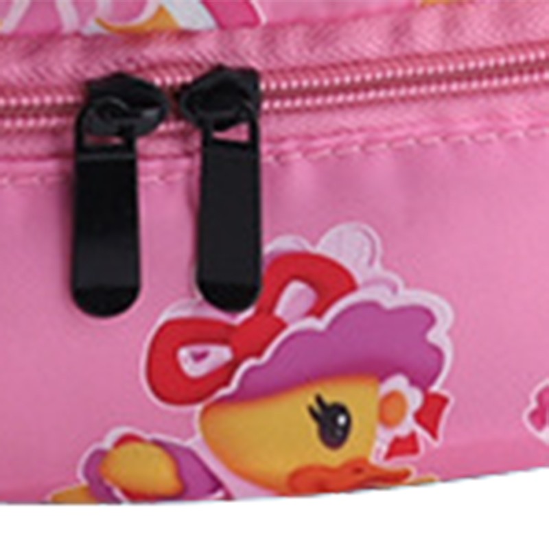 Kids Swimming Bag Wet Dry Separated Drawstring Closure Cartoon Child