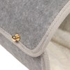 Cat Tunnel Bed Elevated Wooden Legs Cat Tunnel Soft Felt