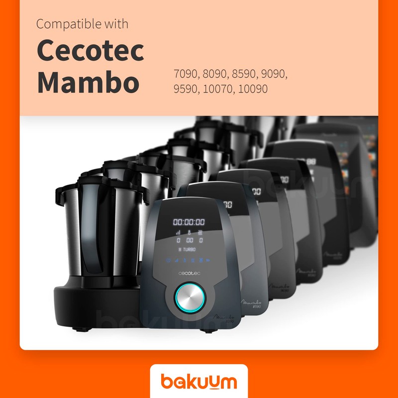 BAKUUM Blades for Mambo Models 7090/8090/8590/9090/9590/10070/10090/12090/12090 Havana. Accessories and Replacement