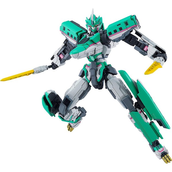 MODEROID Shinkansen Transforming Robot Shinkalion Z E5 Hayabusa Non-Scale PS