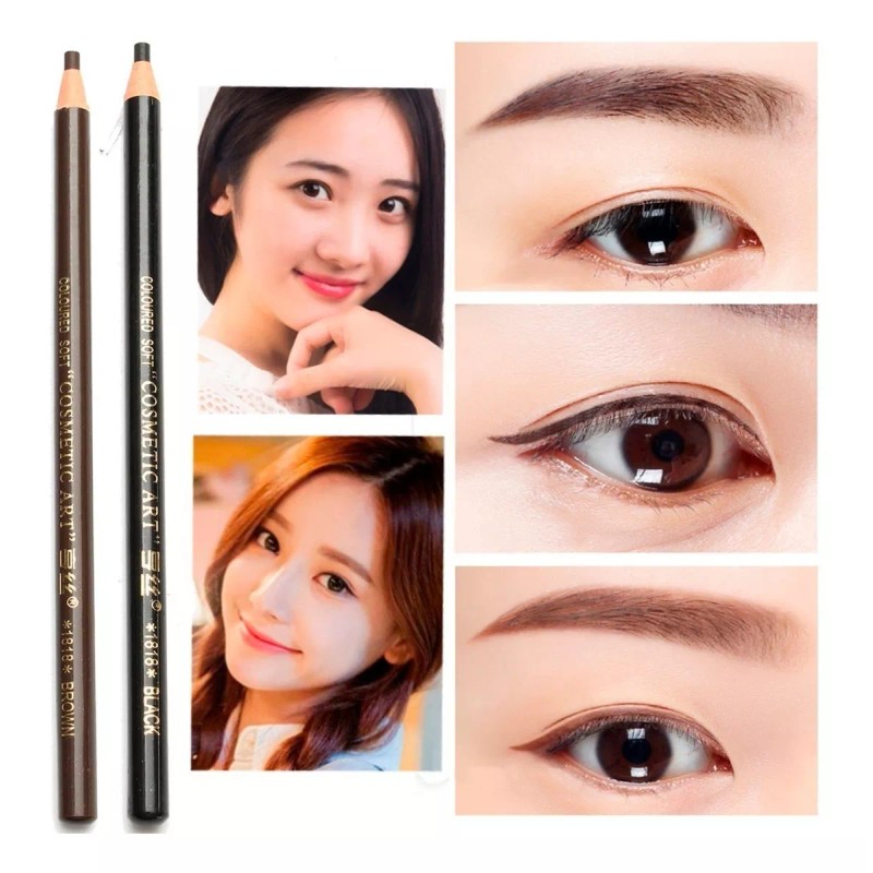 Universo en Linea 8 Lápiz Para Diseño Delineado De Cejas