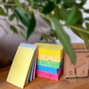 EPLANITA Pop-Up Sponges (Pack of 10) Natural Cellulose, Compostable, Scratch-Free