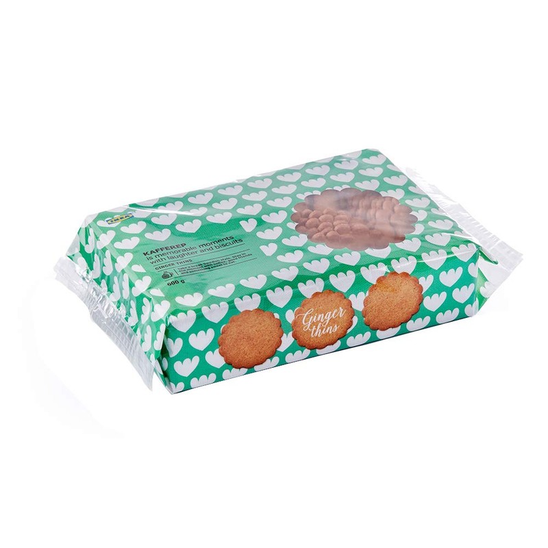 IKEA KAFFEREP Ginger thins (Pack of 3, Total 15 OZ,