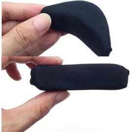 JUTOSU Toe Cushion, Easy Toe Cushion, Toe Cap for Toe Care, Sponge, Memory Foam, Toe Gap Filling, Size Adjustment, Anti-Slip, Shock Absorption, Anti-Slip Toe Protection, Prevents Shoes from Removing, Shoe Shedding, Anti-Slip Prevention, Shoe Shedding, An