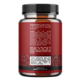 Arroz De Levadura Roja Ayuda Para Salud Cardiaca 120 Cáps.