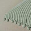 Fancy Homi 2 Pack Sage Green Lumbar Decorative Throw Pillow