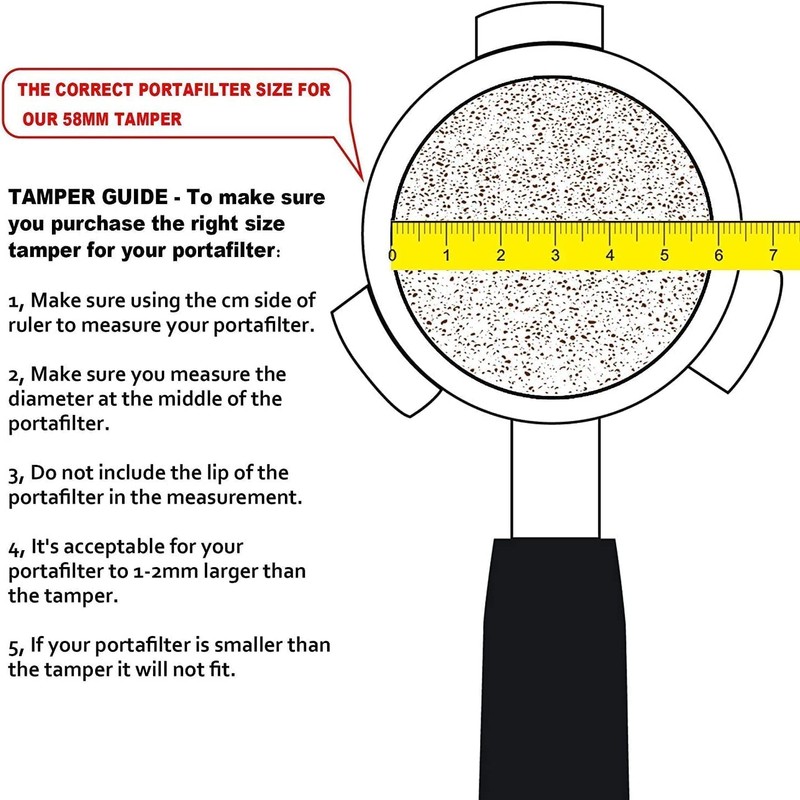 VIA CREMA Espresso Machine Cleaning Blind Filter Backflush Disc by