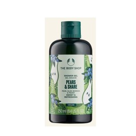 The Body Shop Pears & Share - Pear, Sloe Berries & Peony 250ml Shower Gel - Vegan
