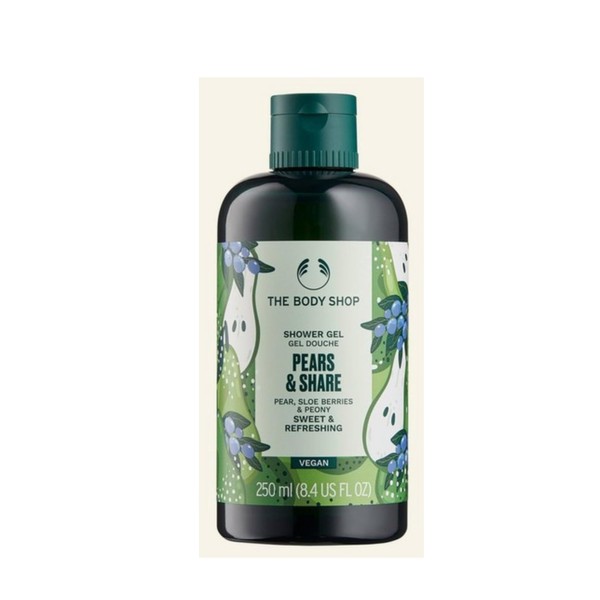 The Body Shop Pears & Share - Pear, Sloe Berries
