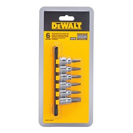 DEWALT DWMT 3/8 DR 6PC SCRWDR BIT SKT SET