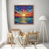 Impossible Puzzle for Adults 1000 Pieces, Ocean Sunset Puzzles with