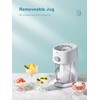 Reemix Shaved Ice Machine, Electric Ice Shaver and Snow Cone