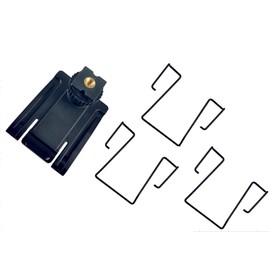 Discturnkey Hot Shoe Mount Adapter with 1/4"-20 Thread for Sony UWP-D11 UWP-V1 UWP-D21, Saramonic U9, Boya for DSLR Camera, Wireless Microphone, Video Camera