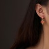 Thanksgiving Fall Earrings Accessories for Women Maple Leaf Fall Earrings