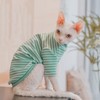 Sphynx Cats Warm Fleece Shirt Cat Turtleneck Undershirt Thermal Hairless