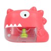Electronic Bubble Maker Toy Cartoon Dinosaur Shaped 3 Gears IP6