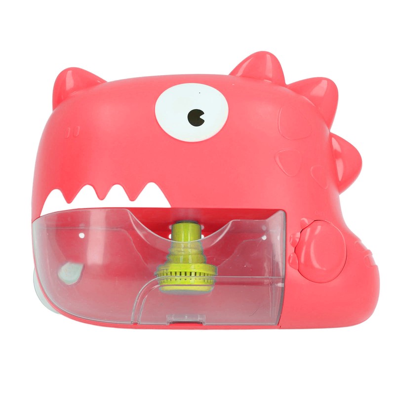 Electronic Bubble Maker Toy Cartoon Dinosaur Shaped 3 Gears IP6