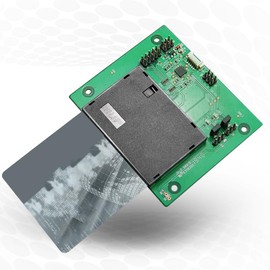 Aswalling Chip Card Reader Built-in Embedded IC Card Contact Card Reader Module for Security E-Banking E-Payment and E-Government Applications