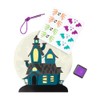 Fun Express Haunted House THUMBPRINT CK-12 - Craft Kits -