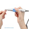 Anself 30000RPM Electric Nail Drill Pen Nail Drill Handle Handpiece