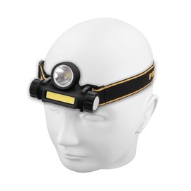 Pretul LI-CA-110RP, Linterna de minero LED con imán 180 lúmenes recargable