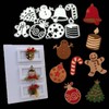Christmas Cutting Stencil, YouXiaor 16 Pieces Cutting Dies Christmas Set