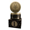 Kit Ouro Aceite Oil Bergamota Y Pomada Barba Bigote Alpha